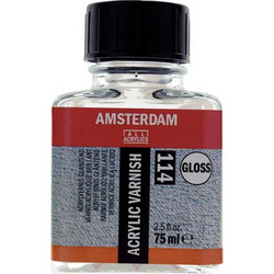 261128 TALENS AMSTERDAM ACRYLIC VARNISH GLOSSY 114 75ML (ΣΕΤ 2 ΤΕΜΑΧΙΩΝ)