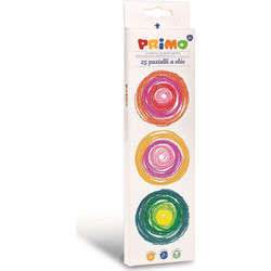 312607 Λαδοπαστέλ PRIMO 25 Χρωμάτων 6 cm