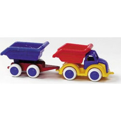 Viking Toys Φορτηγό Με Καρότσα 28.041