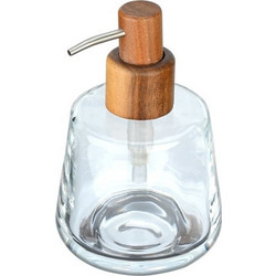 Αντλία Σαπουνιού Acacia 320ml Γυάλινη Estia 02-18160