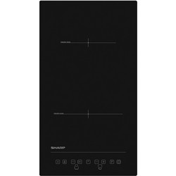 Sharp KH-3I25NT0K-EU Επαγωγική Εστία Αυτόνομη με Λειτουργία Κλειδώματος 27x49cm