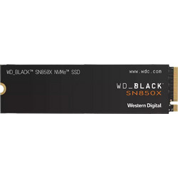 Western Digital Black SN850X SSD 1TB M.2 NVMe PCI Express 4.0