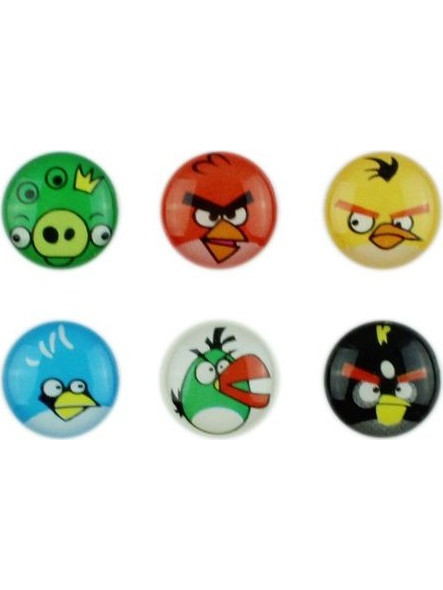Home Button Αυτοκόλλητα για iPad iPhone iPod Home Button Stickers - Angry Birds