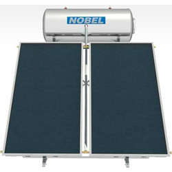 Nobel Classic Ηλιακός Θερμοσίφωνας 200lt 4m² Glass Τριπλής Ενέργειας