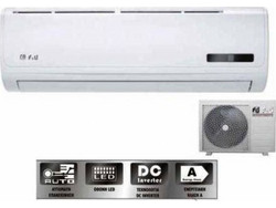 F&U FI-09050-INV Κλιματιστικό Inverter 9000 BTU A/A