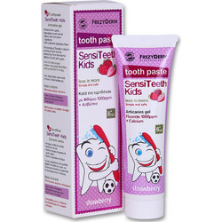 Frezyderm SensiTeeth Kids Strawberry 6+ Παιδική Οδοντόκρεμα 50ml
