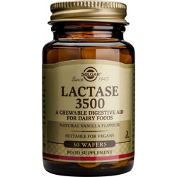 Solgar Lactase 3500 30 Μασώμενα Δισκία