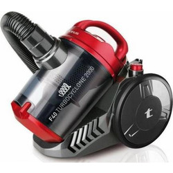 Taurus F40 Turbocyclone Ηλεκτρική Σκούπα 2000W χωρίς Σακούλα 2lt