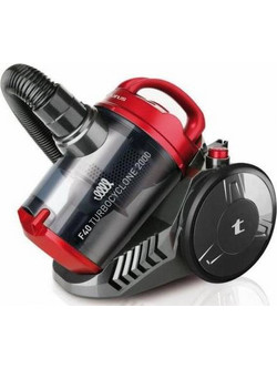 Taurus F40 Turbocyclone Ηλεκτρική Σκούπα 2000W χωρίς Σακούλα 2lt