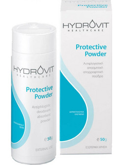 Hydrovit Protective Αποσμητικό σε Πούδρα για Μύκητες Ποδιών 50gr