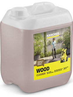 KARCHER ΡM 624 WOOD ΚΑΘΑΡΙΣΤΙΚΟ ΓΙΑ ΠΕΡΙΠΟΙΗΣΗ ΞΥΛΙΝΩΝ ΕΠΙΦΑΝΕΙΩΝ 5lt. 6.295-361.0