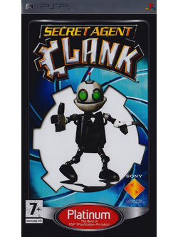 Secret Agent Clank Used PSP