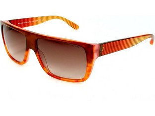 Marc Jacobs MJ287/S 01W/J6 Γυναικεία Γυαλιά Ηλίου Τετράγωνα Κοκάλινα Καφέ με Καφέ Degradee Φακό