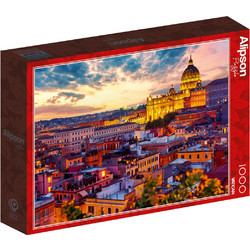 Puzzle Alipson Puzzle Vatican 1000 Κομμάτια