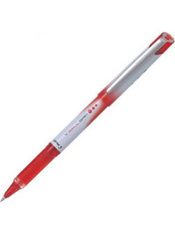 Pilot V-Ball Grip Στυλό Υγρής Μελάνης 0.5mm Κόκκινο