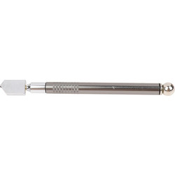 178mm Professional Oil Feed Glass Cutter Diamond Antislip Metal Handle Cutting Tools 5-12mm Επαγγελματικός κόφτης τζαμιών