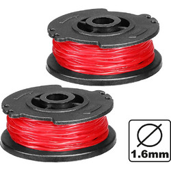 Ingco Μεσινέζα Στριφτή 1.6mm x 5m ALS1601 2τμχ