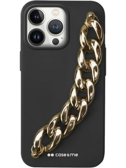 SBS Case Me Metal Chain Iphone 13 Mini Black Backcover - (CHAINIP1354K)