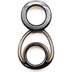 Black Color Triple Cock Ring