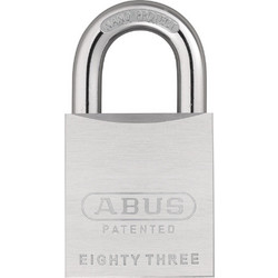 ABUS 83/50 Επιχρωμιωμένο Ορειχάλκινο Λουκέτο