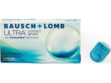 Bausch & Lomb Ultra Μηνιαίοι Φακοί Επαφής 4τμχ