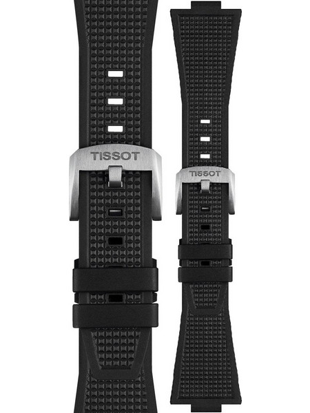 TISSOT Official PRX 40 Black Rubber Strap T603048462