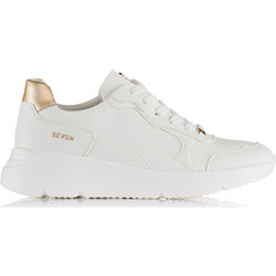 Seven 199-22S01 Γυναικεία Sneakers Λευκά S119R9912677