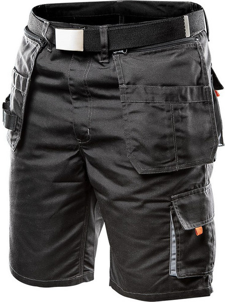 NEO TOOLS Βερμούδα Εργασίας με Ζώνη 267 g/m 81-270-L/52