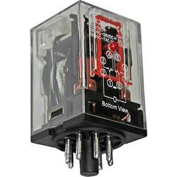 Adeleq Διακόπτης Ρελέ Λυχνίας Led Test 8 Πόδια 12V Dc 11-2120