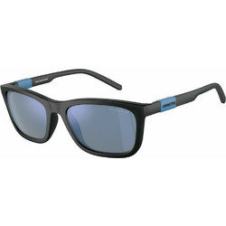 Arnette AN4315 2758/22 Γυαλιά Ηλίου Τετράγωνα Κοκάλινα Μαύρα με Μαύρο Καθρέπτη Φακό