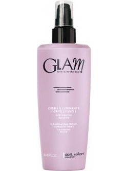 Dott. Solari Glam Illuminating Smooth Hair Leave-In Conditioner 250ml