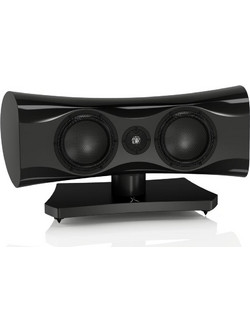 Estelon X Centro Diamond MKii Ηχείο Hi-Fi Κεντρικό 150W 2 Δρόμων Black Lava Liquid Gloss