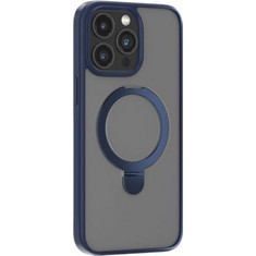 DEVIA DELIGHT SERIES MAGNETIC WITH BRACKET CASE IPHONE 15 PRO BLUE