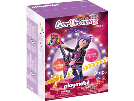 Playmobil EverDreamerz Viona Music World για 5-12 Ετών 70581