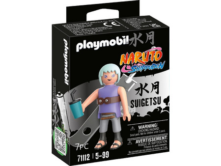 Playmobil Naruto Suigetsu για 5+ Ετών 71112
