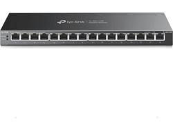 TP-Link TL-SG116P V1 Unmanaged L2 Switch με 16 Θύρες Ethernet 1Gbps