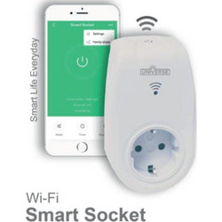 Universe Smart Wi-Fi Έξυπνη Ασύρματη Πρίζα 230V