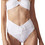 BLU4U Solids Ψηλόμεσο Bikini Slip Λευκό 22365094-01