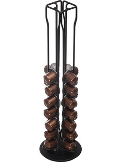 Estia ESTIA ΒΑΣΗ ΓΙΑ ΚΑΨΟΥΛΕΣ ESPRESSO METAL BLACK ΜΕΤΑΛΛΙΚΗ 40 ΘΕΣΕΩΝ ΜΑΥΡΗ