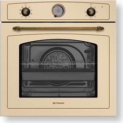 Pyramis 733070 Beige Rustic Φούρνος Ηλεκτρικός Άνω Πάγκου 73lt 59.5cm
