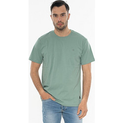 ORIGIN T-Shirt Λαιμόκοψη Plus Size Μονόχρωνο 242700Β ΦΥΣΤΙΚΙ ΦΥΣΤΙΚΙ