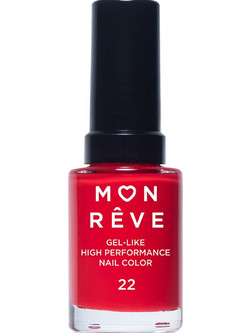 Mon Reve Gel Like 22 Gloss Βερνίκι Νυχιών Μακράς Διαρκείας 13ml