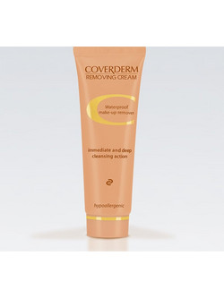Coverderm Removing Cream Γαλάκτωμα Ντεμακιγιάζ 75ml