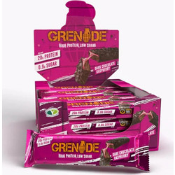 Grenade Carb Killa Dark Chocolate Raspberry 60gr 12τμχ