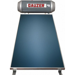 Gauzer Optima Max S Standard BS 12/21 Ηλιακός Θερμοσίφωνας 120lt 2m² Διπλής Ενέργειας
