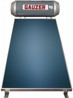 Gauzer Optima Max S Standard BS 12/21 Ηλιακός Θερμοσίφωνας 120lt 2m² Διπλής Ενέργειας
