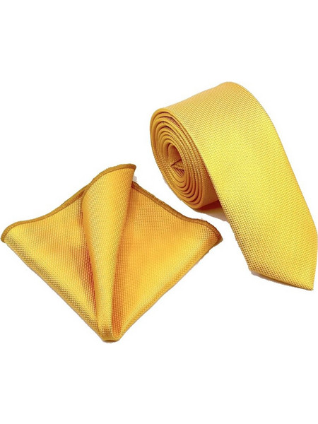 LEGEND TIE OXFORD WITH HANDKERCHIEF 6,5CM