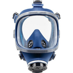 ΒORMANN Pro BPP2460 Μάσκα Προσώπου χωρίς φίλτρα, Άθραυστη Προσωπίδα, με Σιλικονούχο σώμα