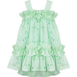 Παιδικό Φόρεμα Lapin House Mint Cipour