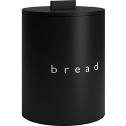 Ψωμιέρα 2225-403 Matt Black Pam Co (O20 x H25 cm) 1Τεμ